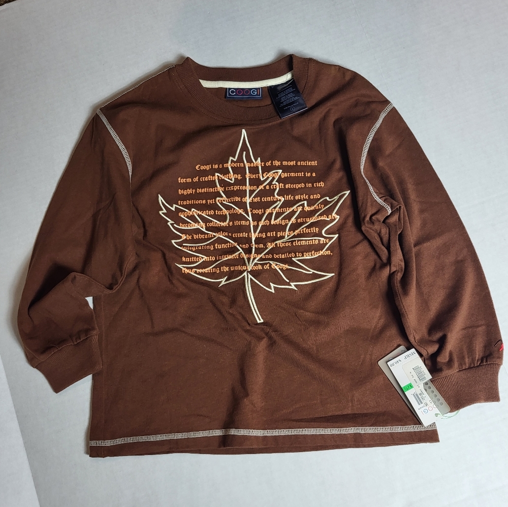 Coogi Long Sleeve Shirt Kids Size L (7)